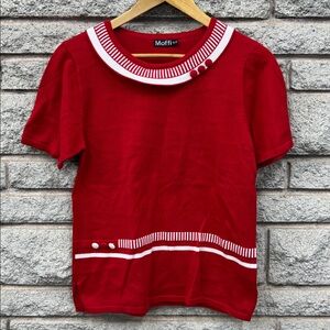 Gorgeous women’s Moffi shirt sz Small